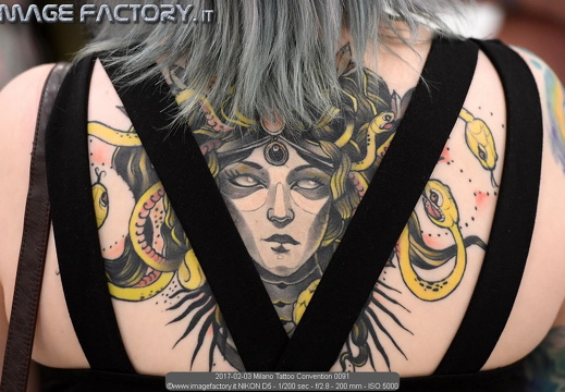 2017-02-03 Milano Tattoo Convention